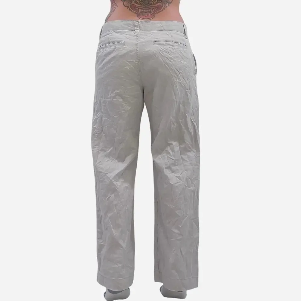 Gap Men's tan cream Trousers